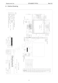 DT035BTFT-PTS1 Datasheet Pagina 5