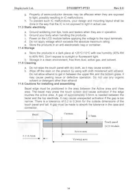 DT035BTFT-PTS1 Datasheet Pagina 15