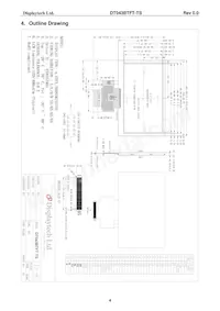 DT043BTFT-TS Datenblatt Seite 5