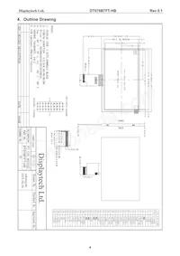 DT070BTFT-HB Datasheet Page 5