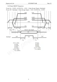 DT070BTFT-HB Datasheet Page 10