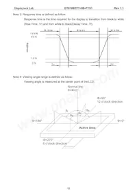 DT070BTFT-HB-PTS1 Datasheet Page 13