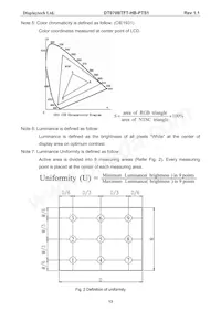 DT070BTFT-HB-PTS1 Datasheet Page 14