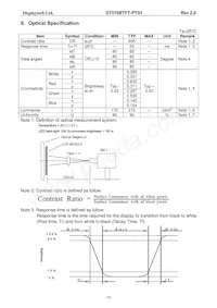 DT070BTFT-PTS1 Datasheet Page 12