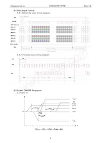 DT070CTFT-PTS Datasheet Page 10