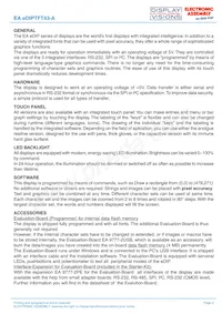 EA EDIPTFT43-ATC數據表 頁面 3