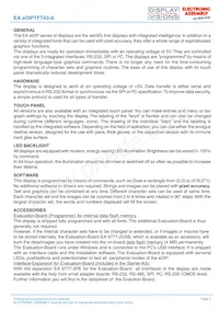 EA EDIPTFT43-ATC Datasheet Page 3