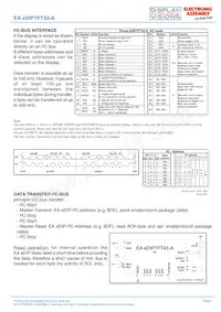 EA EDIPTFT43-ATC Datasheet Page 7