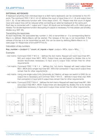 EA EDIPTFT43-ATC數據表 頁面 9