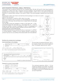 EA EDIPTFT43-ATC Datasheet Page 10