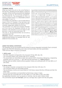 EA EDIPTFT43-ATC Datenblatt Seite 12