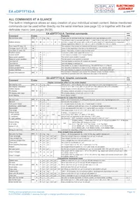 EA EDIPTFT43-ATC Datasheet Page 13