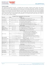 EA EDIPTFT43-ATC Datenblatt Seite 18