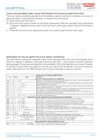 EA EDIPTFT43-ATC Datasheet Page 19