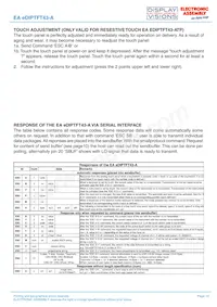 EA EDIPTFT43-ATC Datenblatt Seite 19