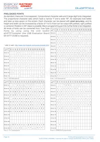 EA EDIPTFT43-ATC Datenblatt Seite 20