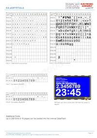 EA EDIPTFT43-ATC Datasheet Page 21