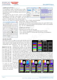 EA EDIPTFT43-ATC Datenblatt Seite 22