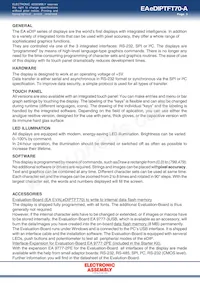 EA EDIPTFT70-ATC數據表 頁面 3