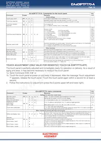 EA EDIPTFT70-ATC Datasheet Page 19