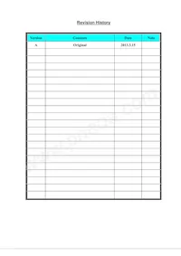 EA-LCD-012 Datasheet Pagina 2