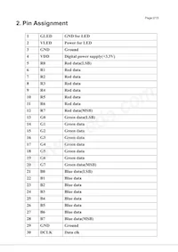 EA-LCD-012數據表 頁面 5