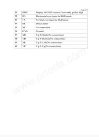 EA-LCD-012 Datasheet Pagina 6