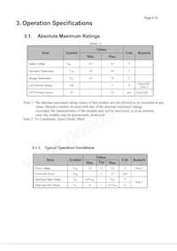 EA-LCD-012 Datasheet Pagina 7