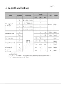 EA-LCD-012 Datasheet Page 12