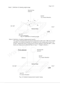 EA-LCD-012 Datasheet Pagina 13