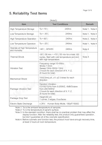 EA-LCD-012 Datasheet Page 16
