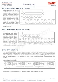 EA OLEDL128-6GGA Datenblatt Seite 4