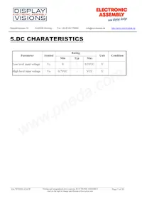 EA TFT035-32ATP Datasheet Page 7