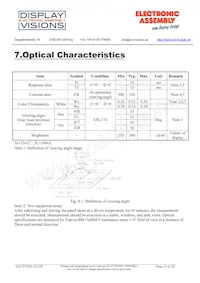 EA TFT035-32ATP數據表 頁面 12