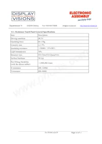 EA TFT043-42ATP Datenblatt Seite 16