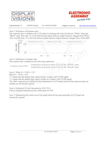 EA TFT043-42ATS Datasheet Page 12