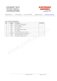 EA TFT043-42ATS Datenblatt Seite 14