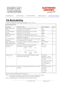 EA TFT043-42ATS Datasheet Page 16