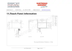 EA TFT043-42ATS Datenblatt Seite 17