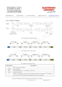 EA TFT043-42ATS Datasheet Page 18