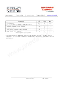 EA TFT043-42ATS Datasheet Page 19