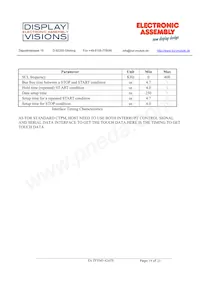 EA TFT043-42ATS Datenblatt Seite 19