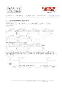 EA TFT043-42ATS Datasheet Page 20