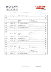 EA TFT043-42ATS Datasheet Page 22