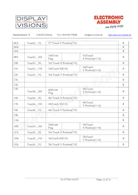 EA TFT043-42ATS Datenblatt Seite 22