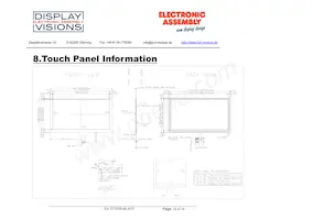 EA TFT050-84ATP Datasheet Page 14