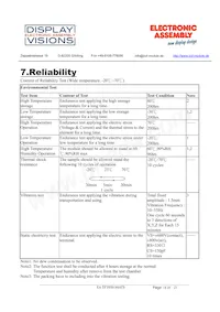 EA TFT050-84ATS Datasheet Page 14