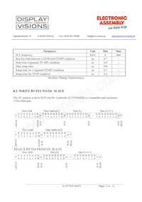 EA TFT050-84ATS Datasheet Page 17