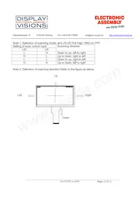 EA TFT052-41ANN 데이터 시트 페이지 12