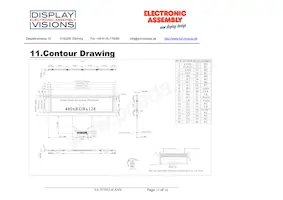 EA TFT052-41ANN Datasheet Page 15